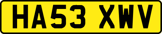 HA53XWV