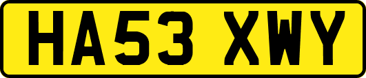 HA53XWY