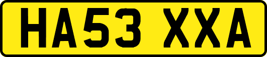HA53XXA