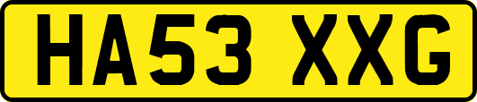 HA53XXG