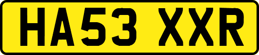 HA53XXR