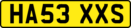 HA53XXS