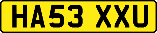 HA53XXU