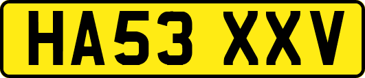 HA53XXV