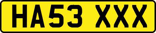 HA53XXX