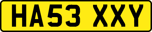 HA53XXY