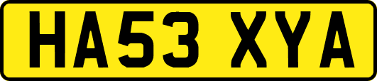 HA53XYA