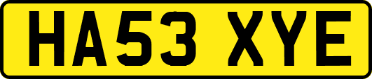 HA53XYE