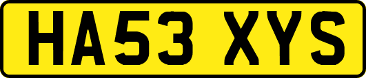 HA53XYS
