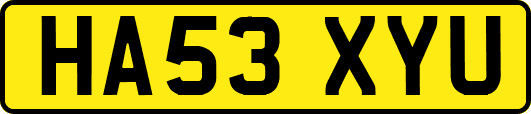 HA53XYU