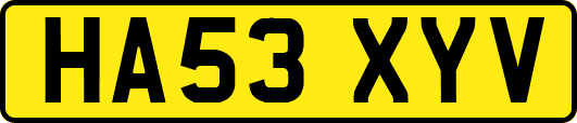 HA53XYV