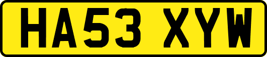HA53XYW