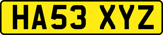 HA53XYZ