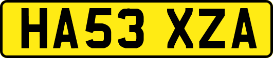 HA53XZA