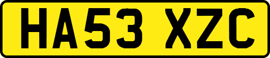 HA53XZC