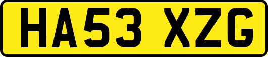 HA53XZG