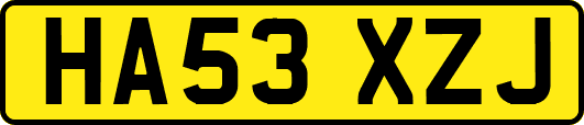HA53XZJ