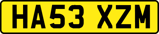 HA53XZM