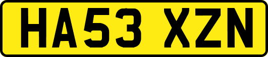 HA53XZN