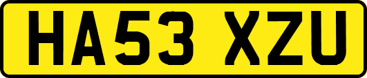 HA53XZU