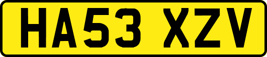 HA53XZV