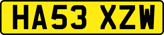 HA53XZW