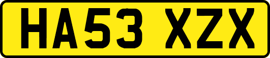 HA53XZX