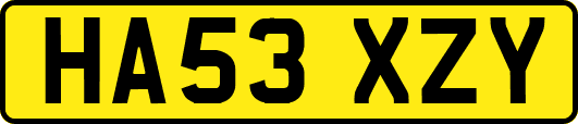 HA53XZY