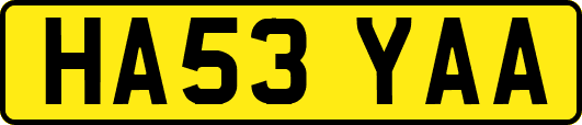 HA53YAA
