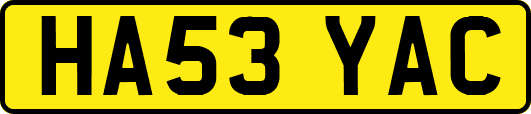 HA53YAC