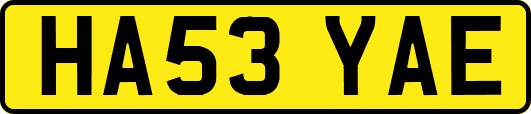HA53YAE