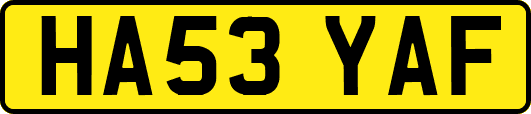 HA53YAF