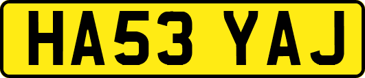 HA53YAJ