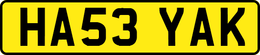 HA53YAK