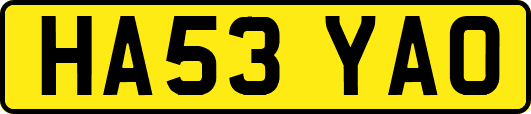 HA53YAO