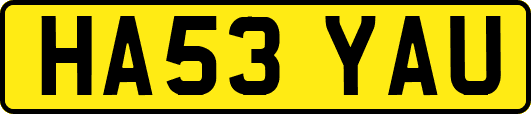 HA53YAU