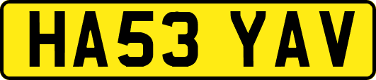 HA53YAV