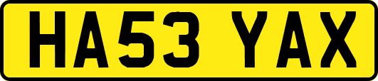 HA53YAX