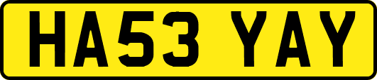 HA53YAY
