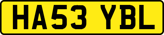 HA53YBL