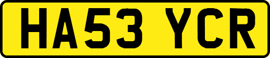 HA53YCR