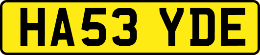 HA53YDE