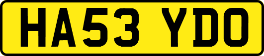 HA53YDO