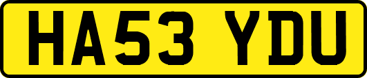 HA53YDU