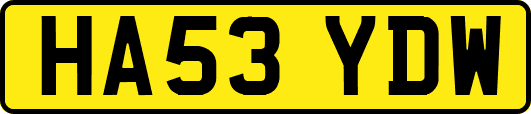 HA53YDW