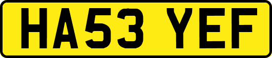 HA53YEF