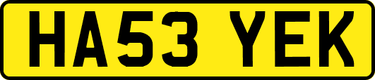 HA53YEK