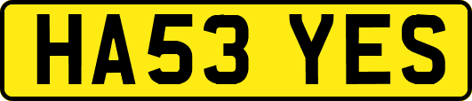 HA53YES