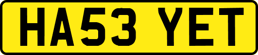 HA53YET