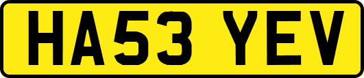 HA53YEV